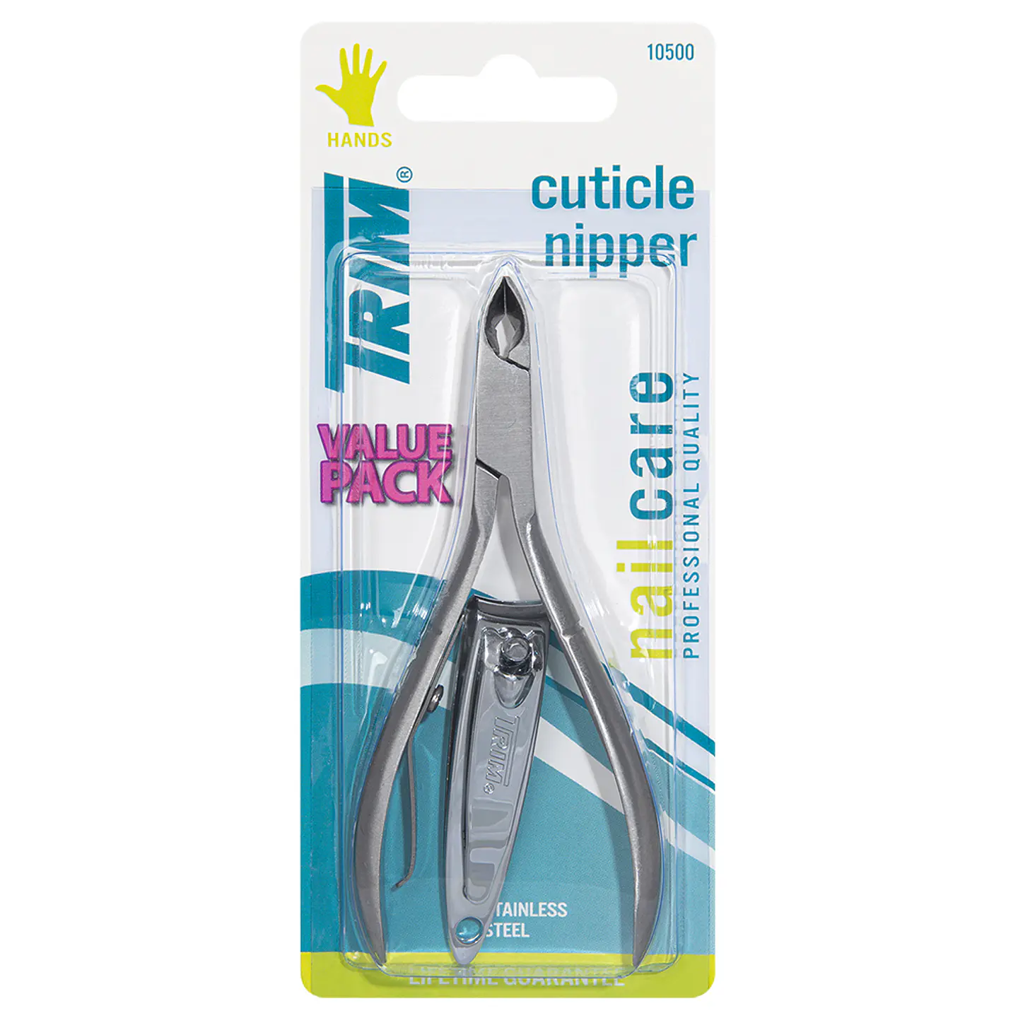 Trim Cortacuticula + Corta Uñas Mano 1