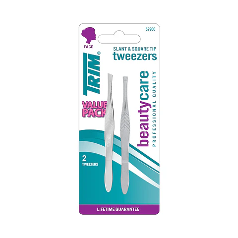 Trim Pack dos pinzas para cejas