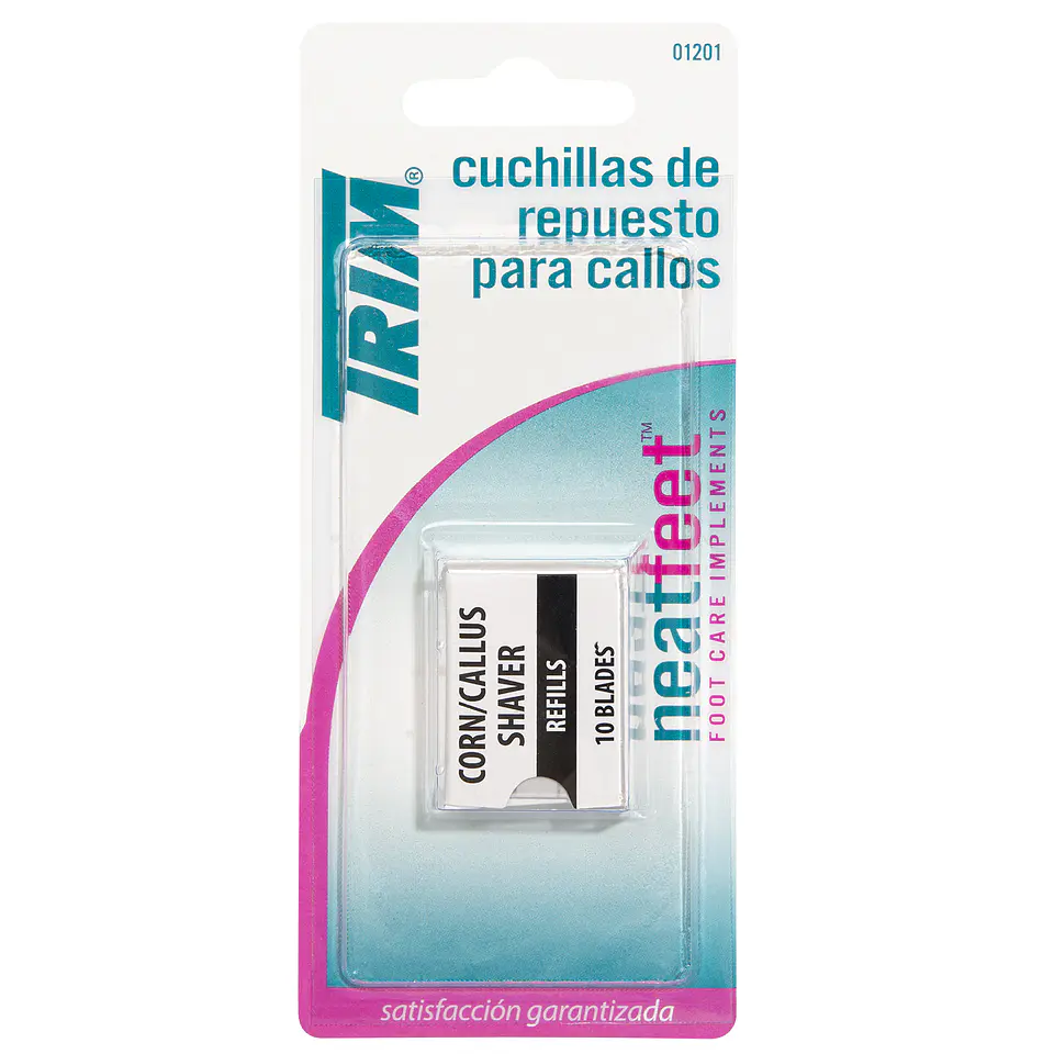 Trim repuesto corta callos 1