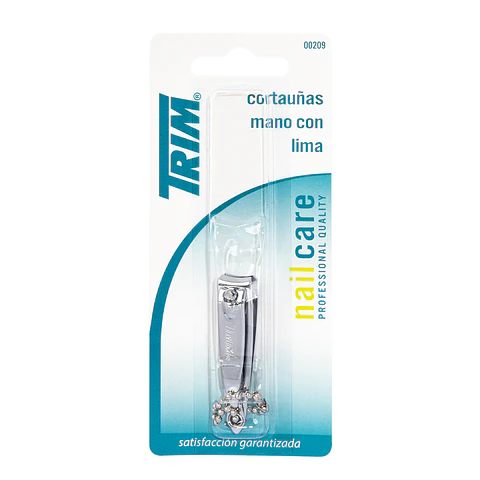 Trim cortaúñas Mano Con Lima