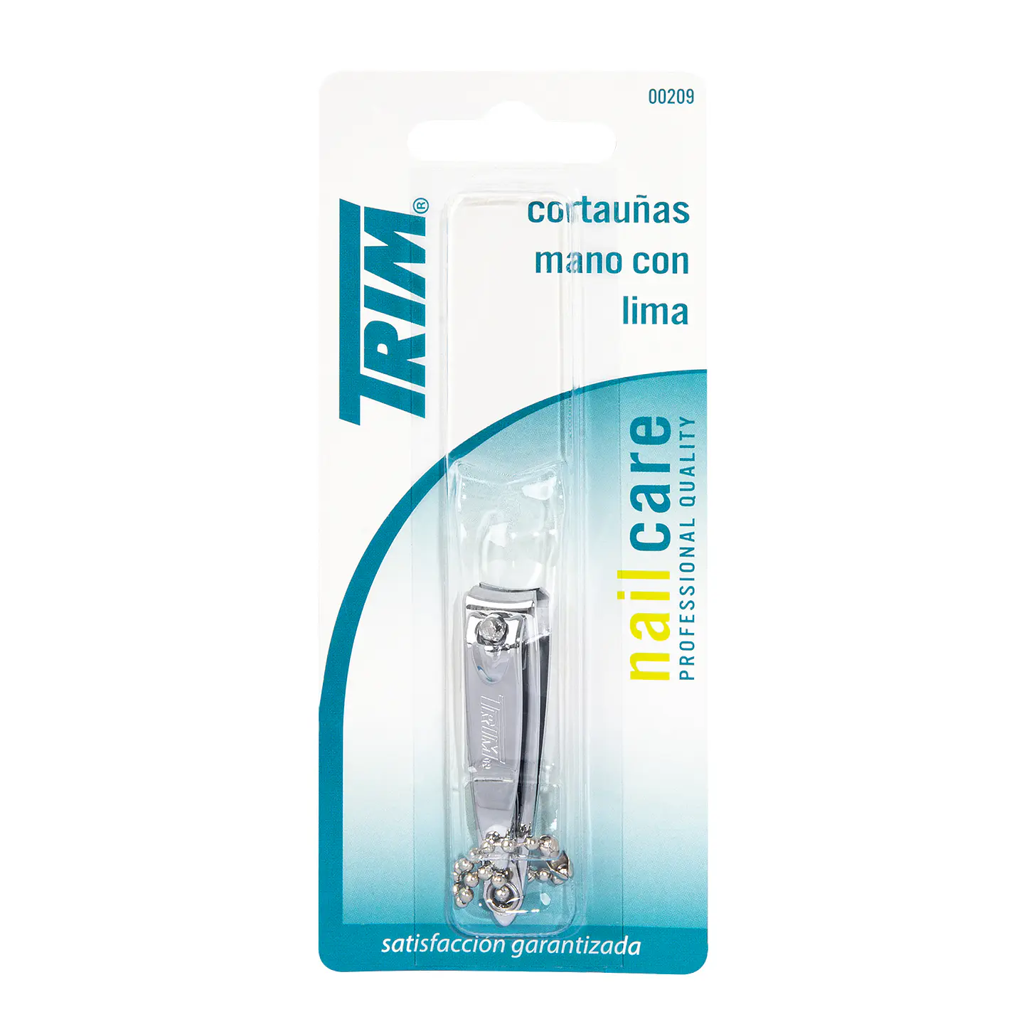 Trim cortaúñas Mano Con Lima 1