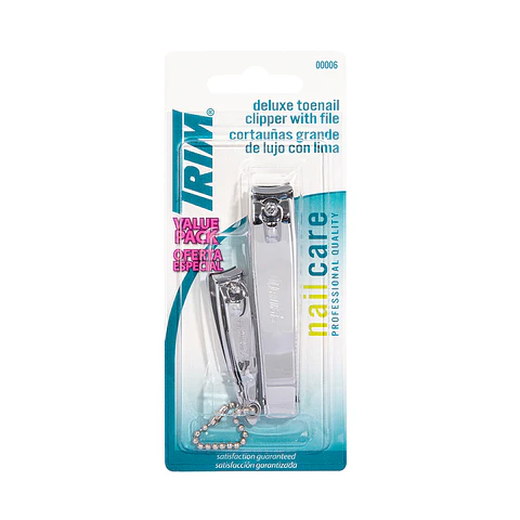 Trim Pack Cortaúñas Mano + Pies