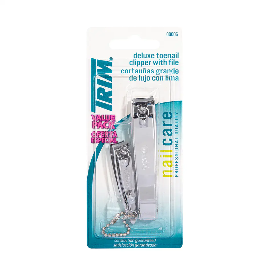 Trim Pack Cortaúñas Mano + Pies 1
