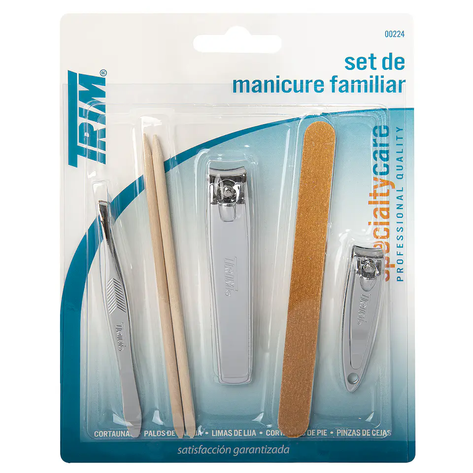 Trim set de manicure y pedicure 1