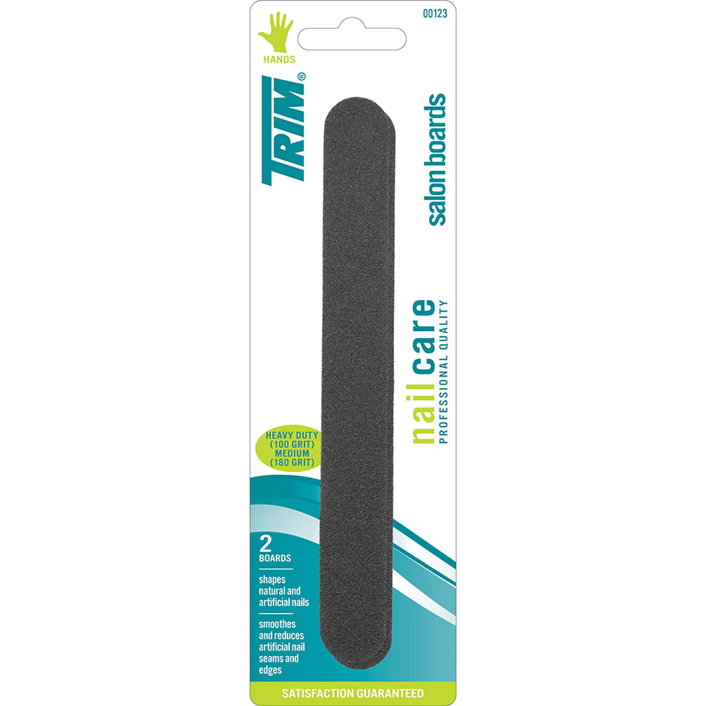 Trim Lima Profesional Negra 2 unidades 1