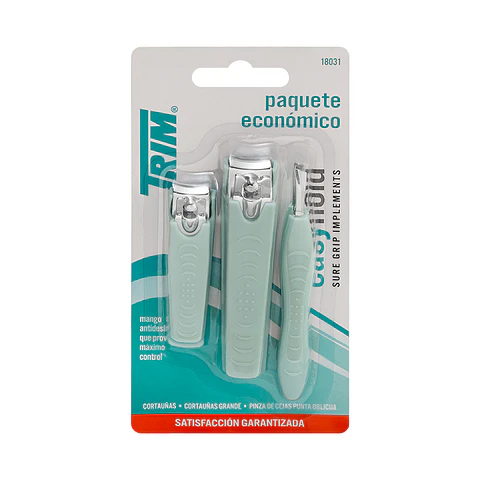 Trim set Easy hold cortauñas