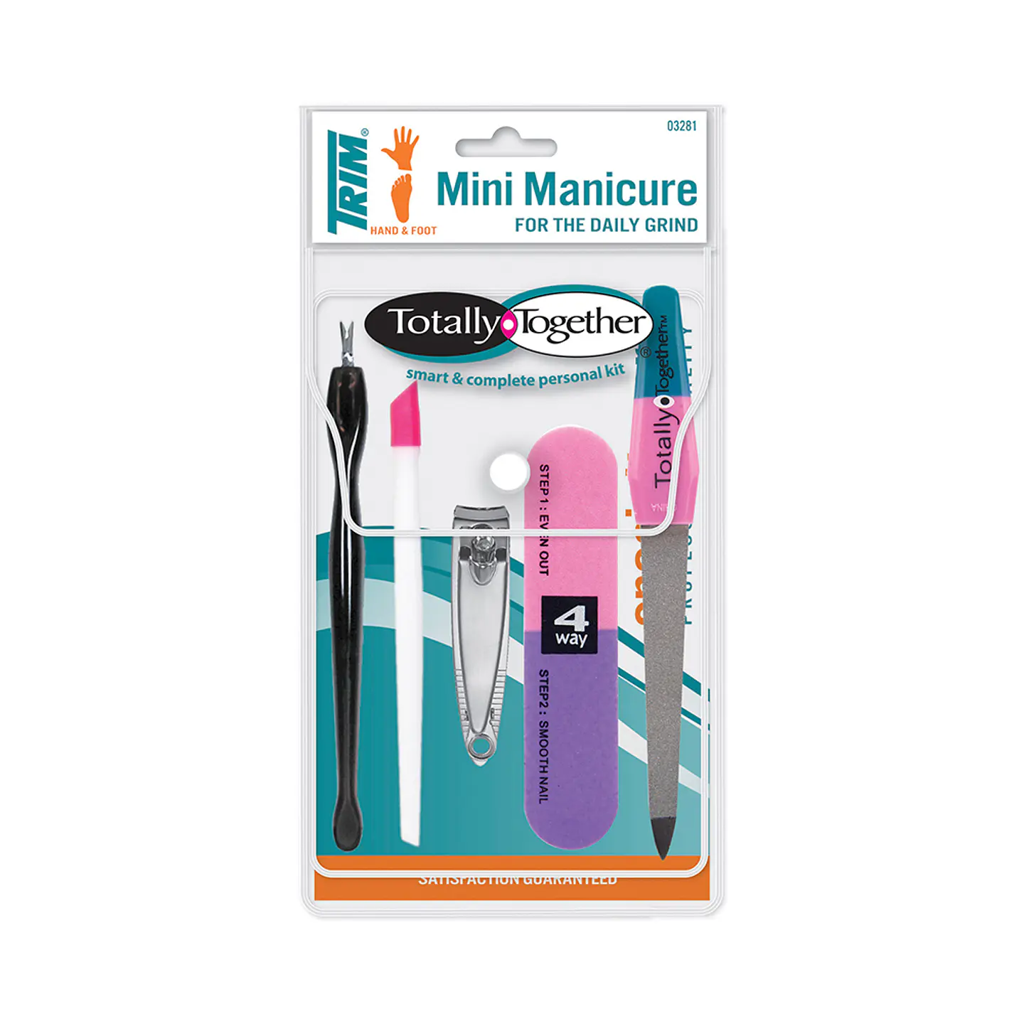 Trim Set Manicure Mini 5 Pzas T23 1