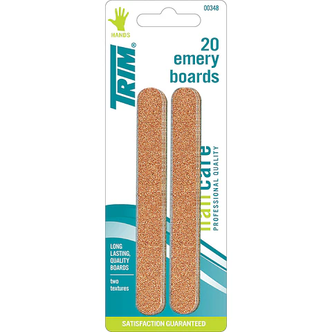 Trim Lima Lija 20 Unidades