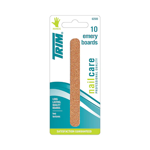 Trim Lima Lija 10 Unidades
