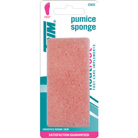 Trim Esponja Pomez
