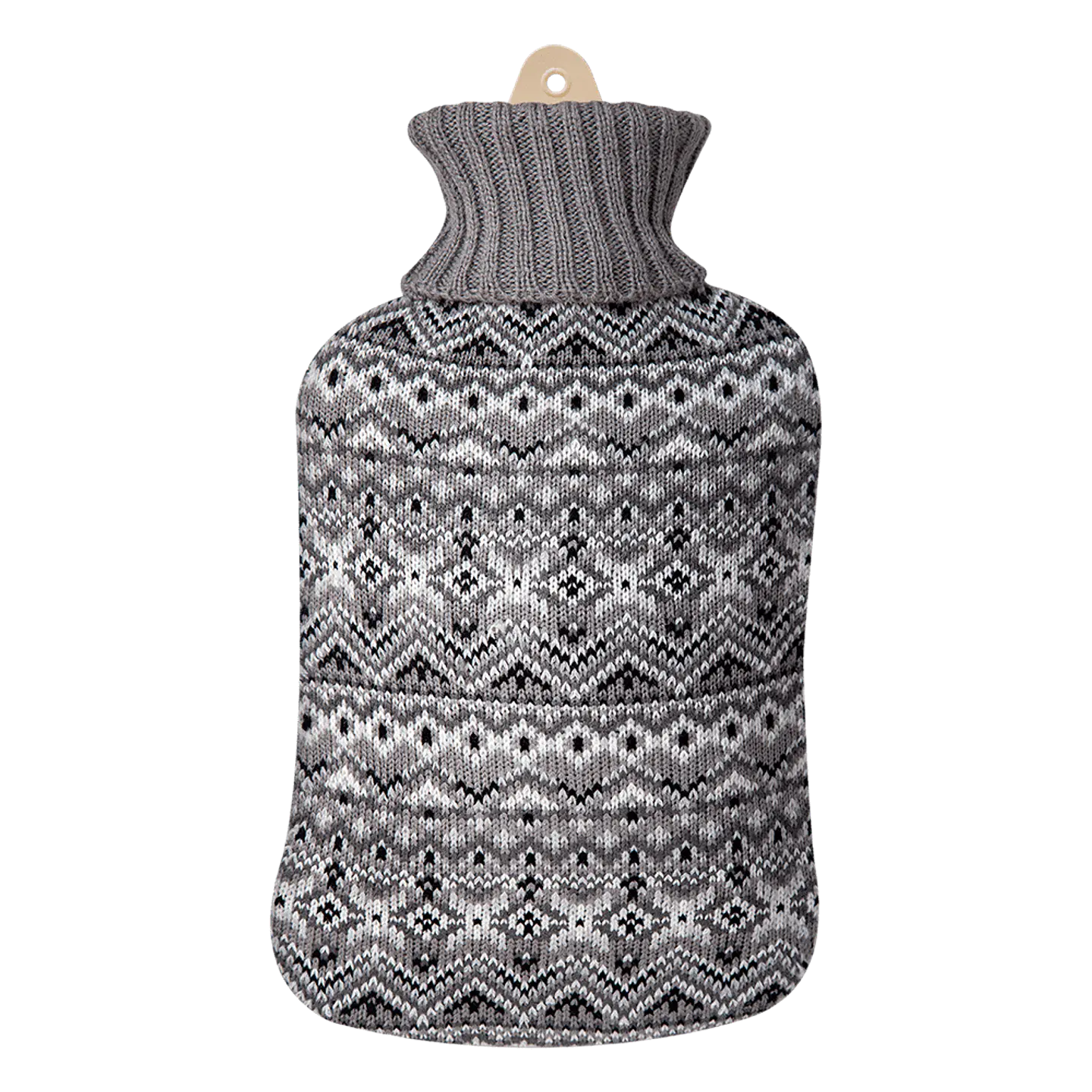 Guatero Thermica C/Funda 2 Lt Tejido Gris 1