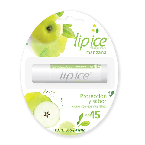 Lip Ice Manzana Spf 15
