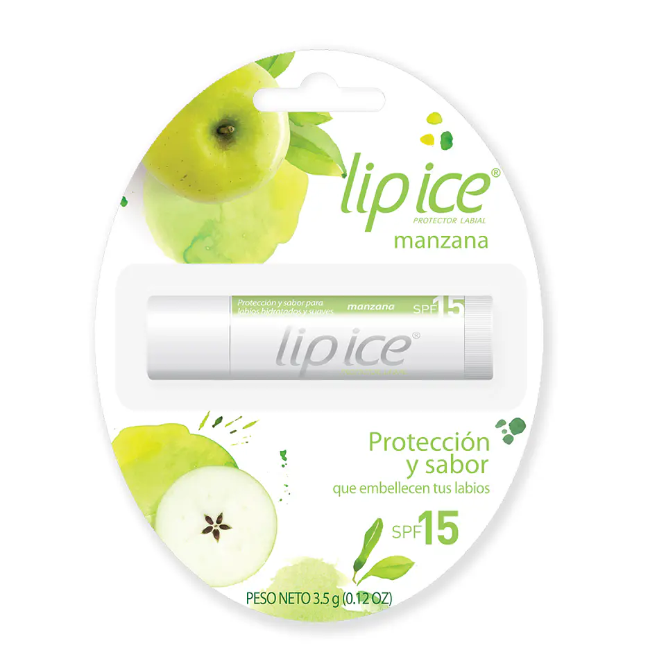 Lip Ice Manzana Spf 15 1