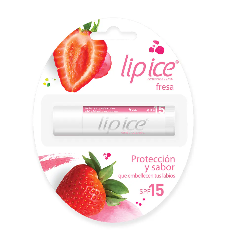 Lip Ice Fresa Spf 15 1