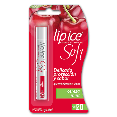 Soft Lip Ice Cereza Menta Spf 20