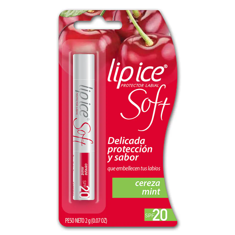 Soft Lip Ice Cereza Menta Spf 20 1