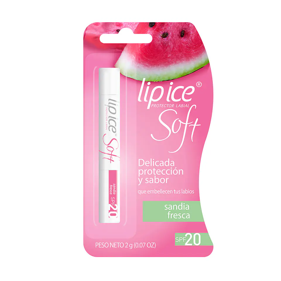 Soft Lip Ice Sandia Spf 20 1