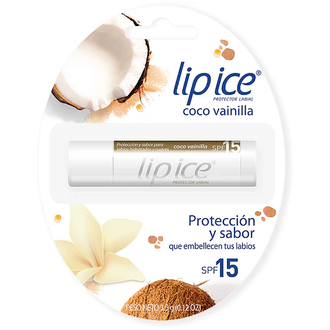 Lip Ice Coco-Vainilla Spf 15