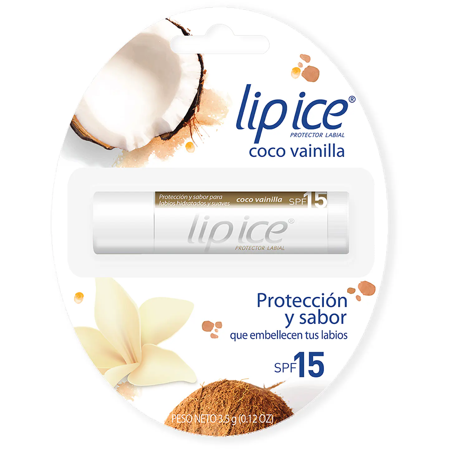 Lip Ice Coco-Vainilla Spf 15 1