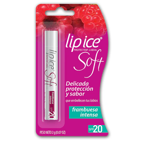 Soft Lip Ice Frambuesa Intensa Spf 20