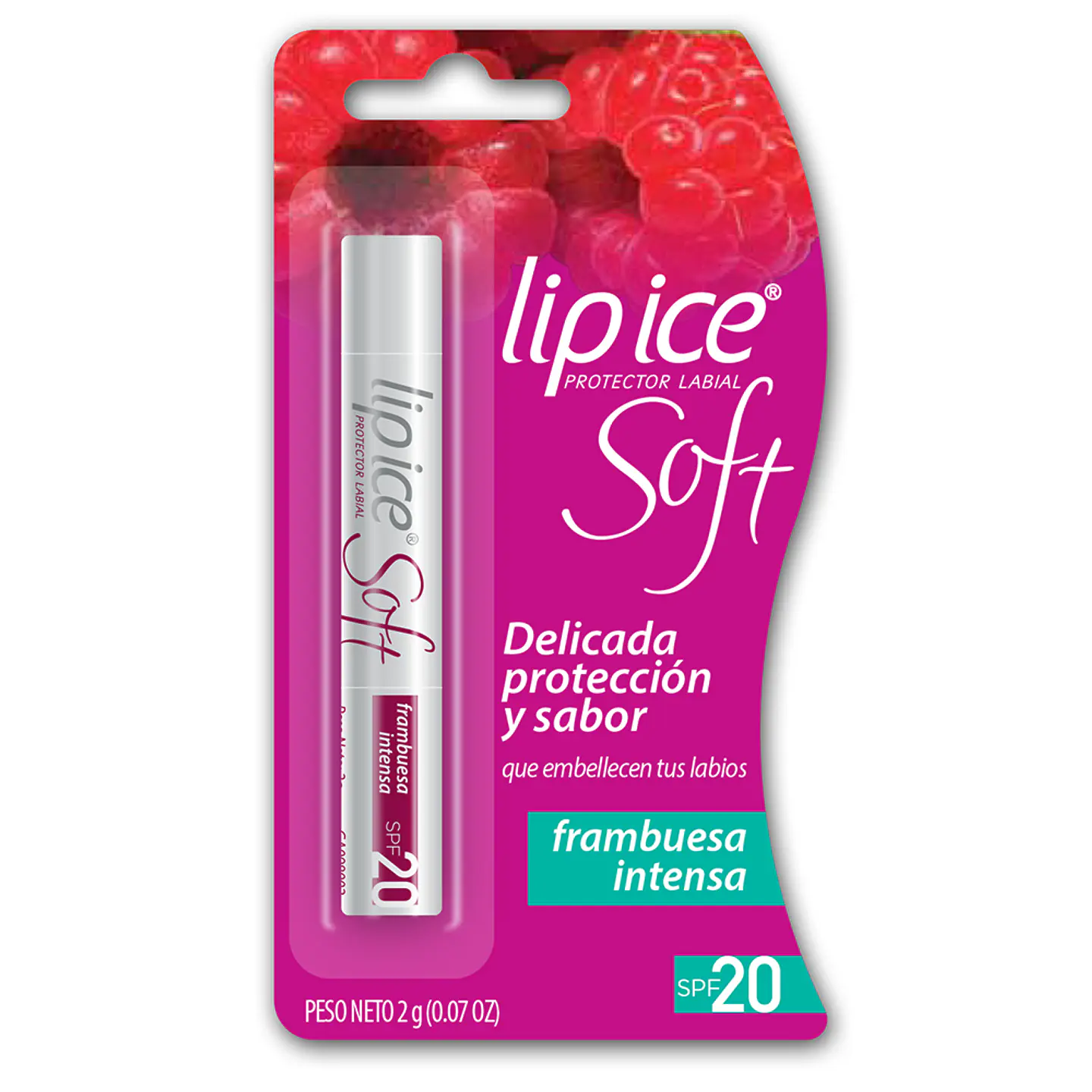 Soft Lip Ice Frambuesa Intensa Spf 20 1