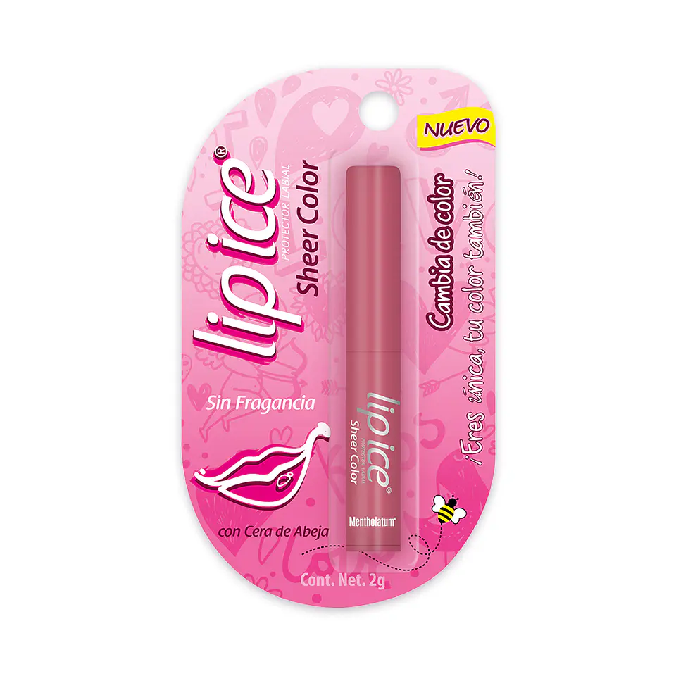 Sheer Color Lip Ice Sin Fragancia 1