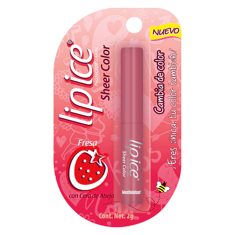 Sheer Color Lip Ice Fresa