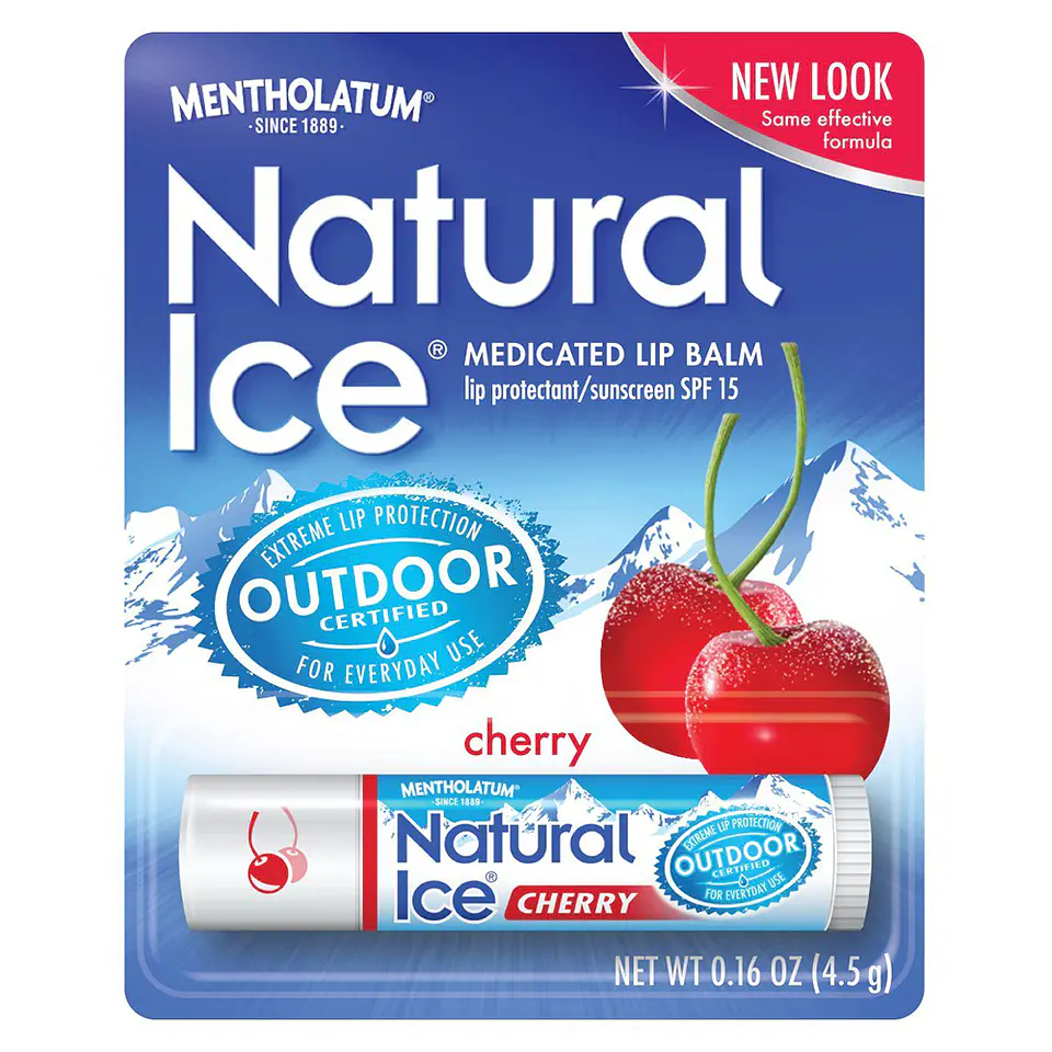 Lip Ice Natural Ice Cereza Spf15 1