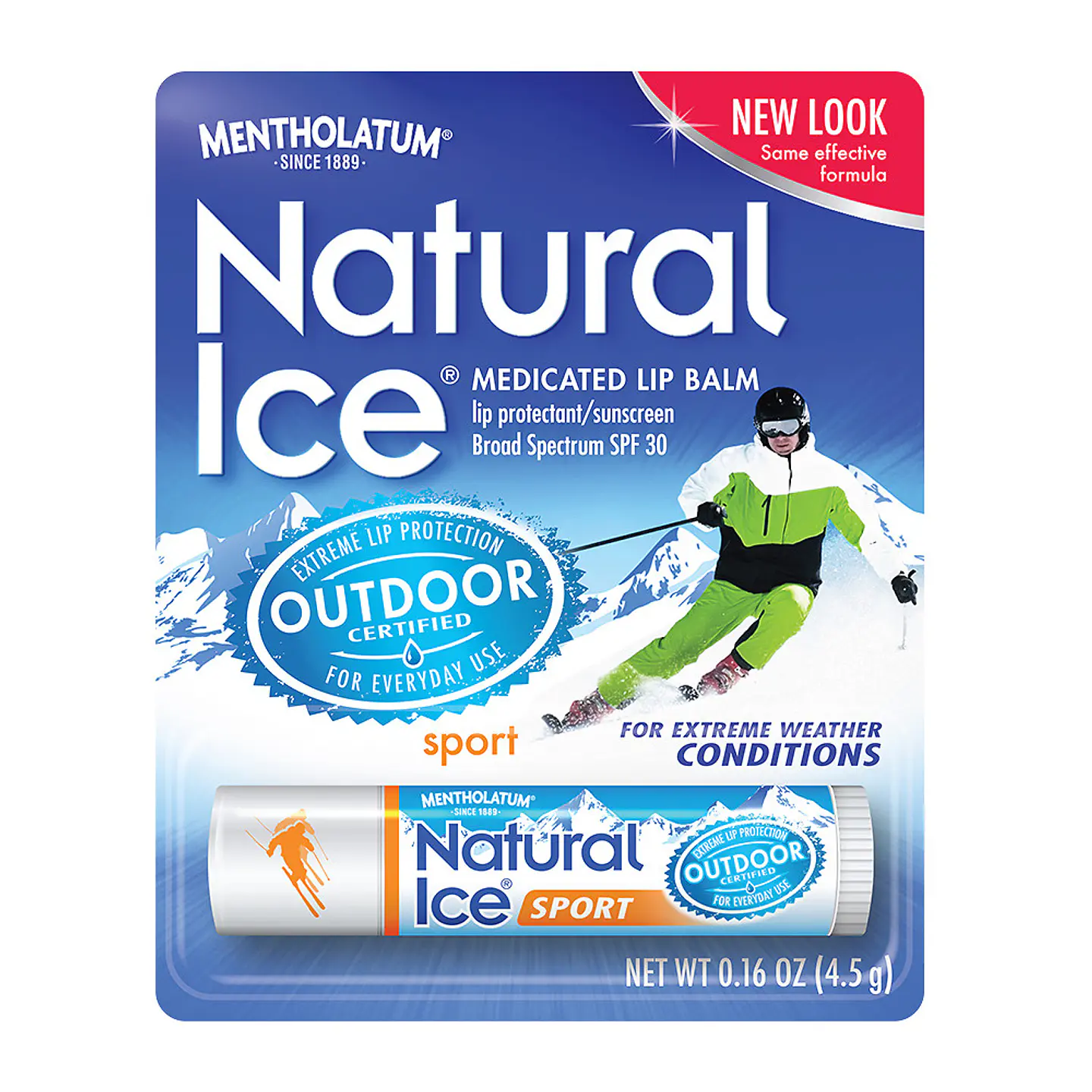 Lip Ice Natural Ice Sport Spf30 1
