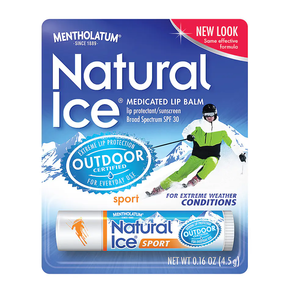 Lip Ice Natural Ice Sport Spf30 1