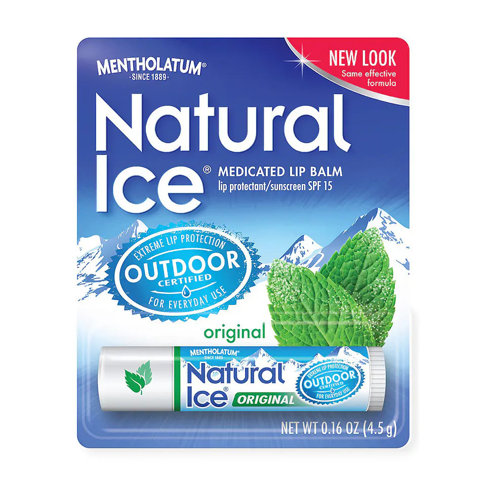 Lip Ice Natural Ice Original Spf15 1