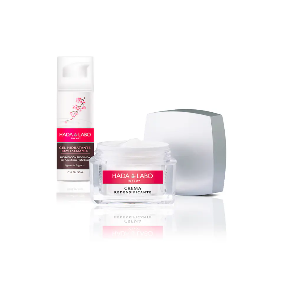 Pack Hada Labo Crema Redensificante + Gel Hidr. Revit. 1