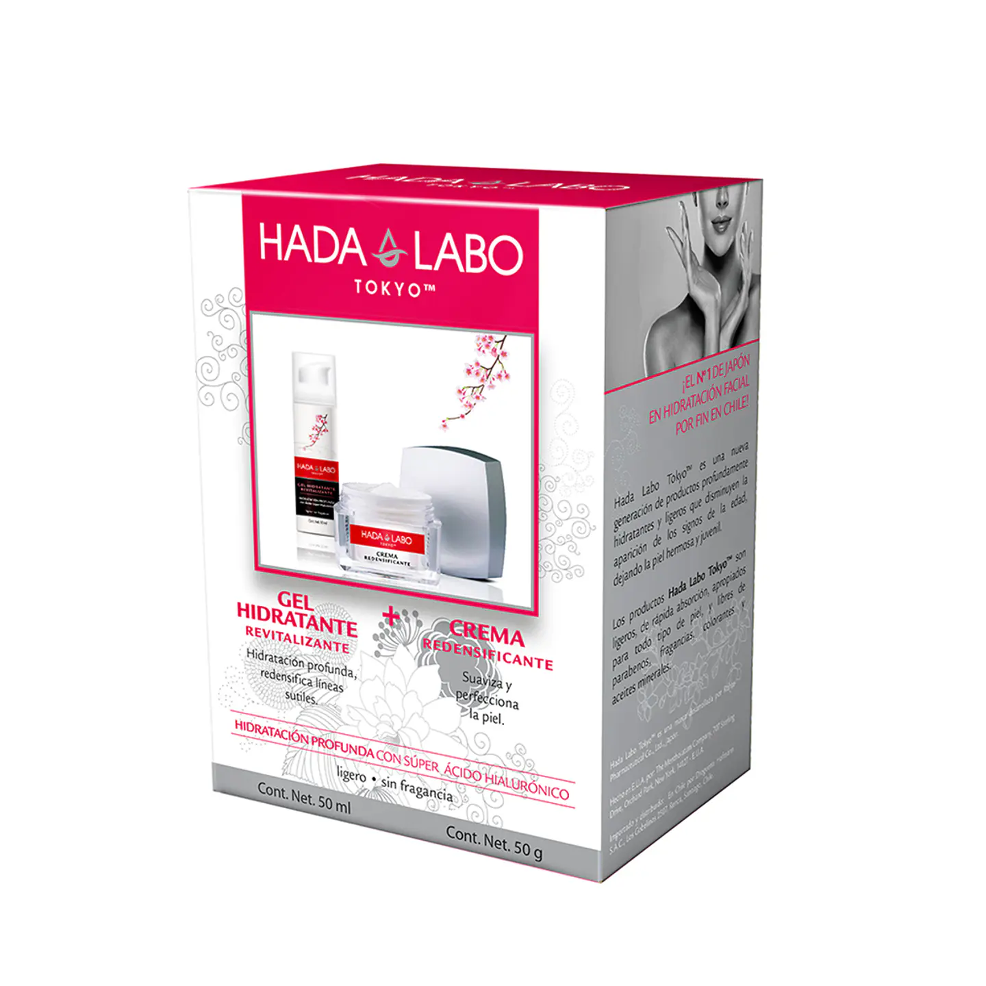Pack Hada Labo Crema Redensificante + Gel Hidr. Revit. 2
