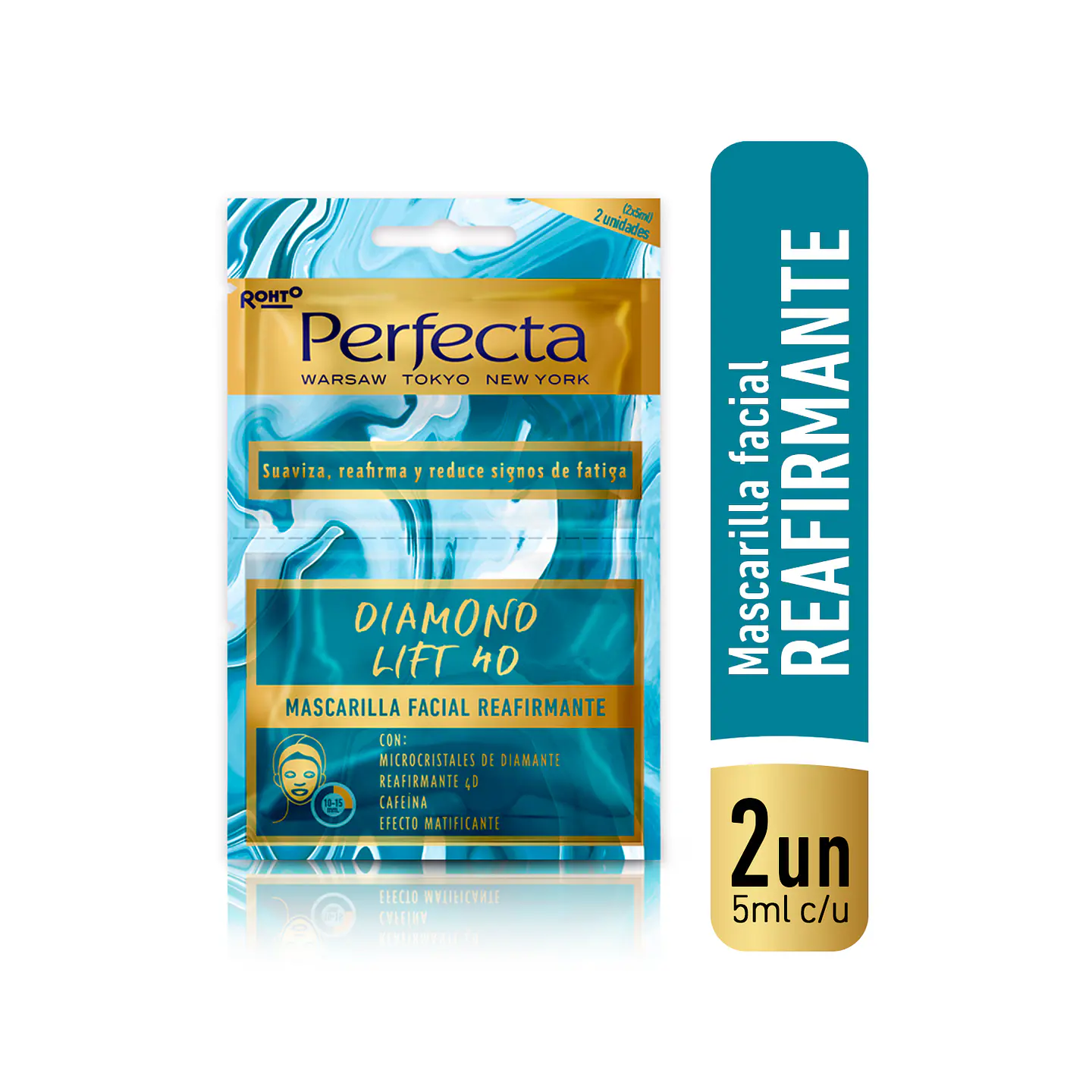 Perfecta Mask Diamond (2 unid. x 5ml) 1