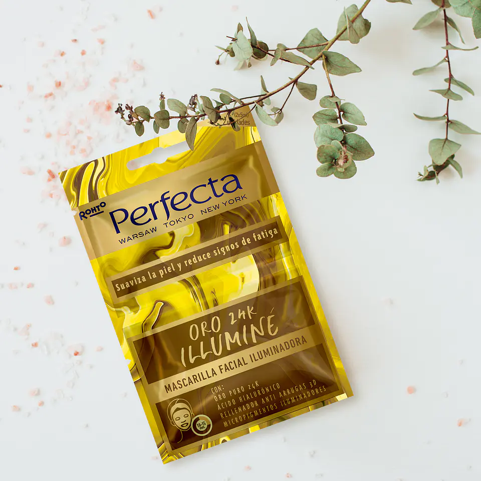 Perfecta Mask Oro 24k (2 unid. x 5ml) 1