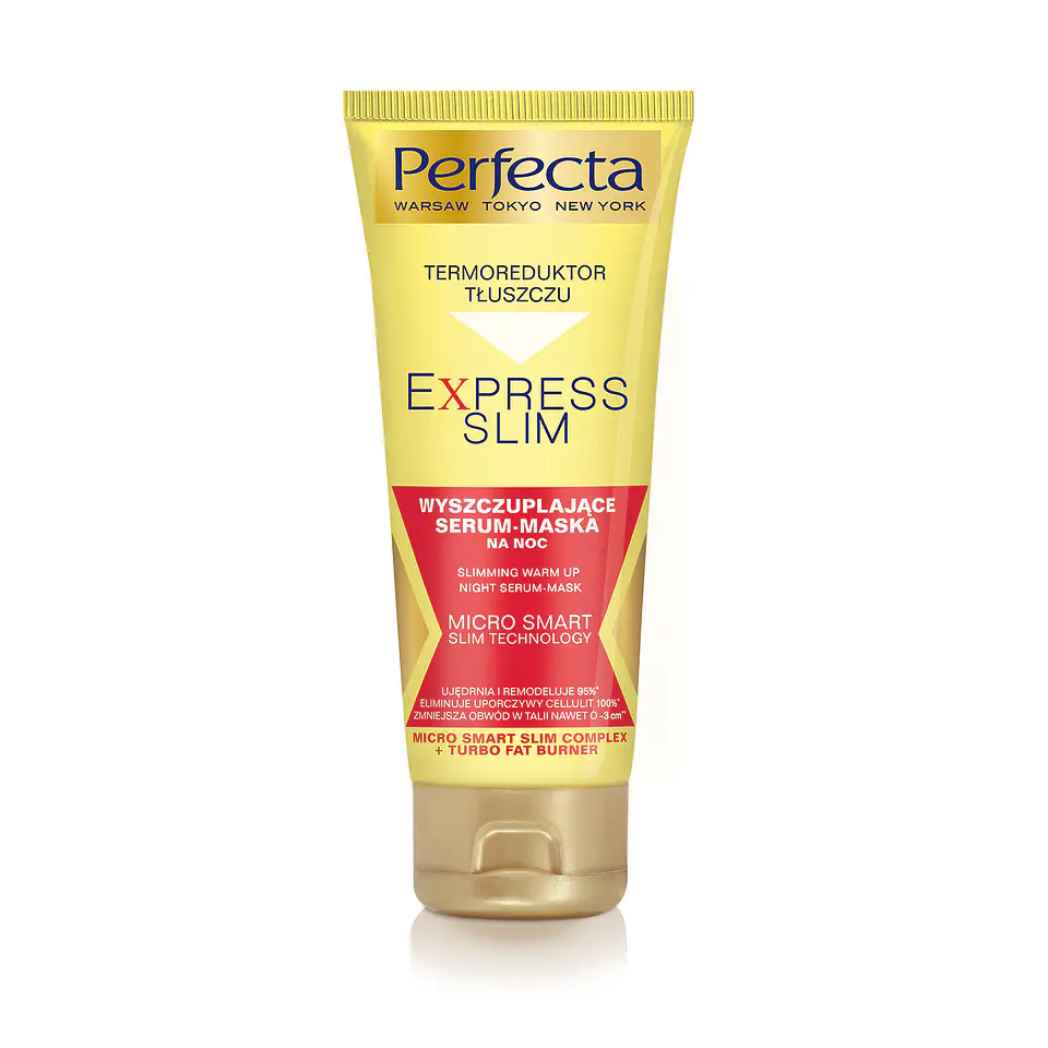 Express Slim Mascara Reductora Termoactiva 200 ml 1