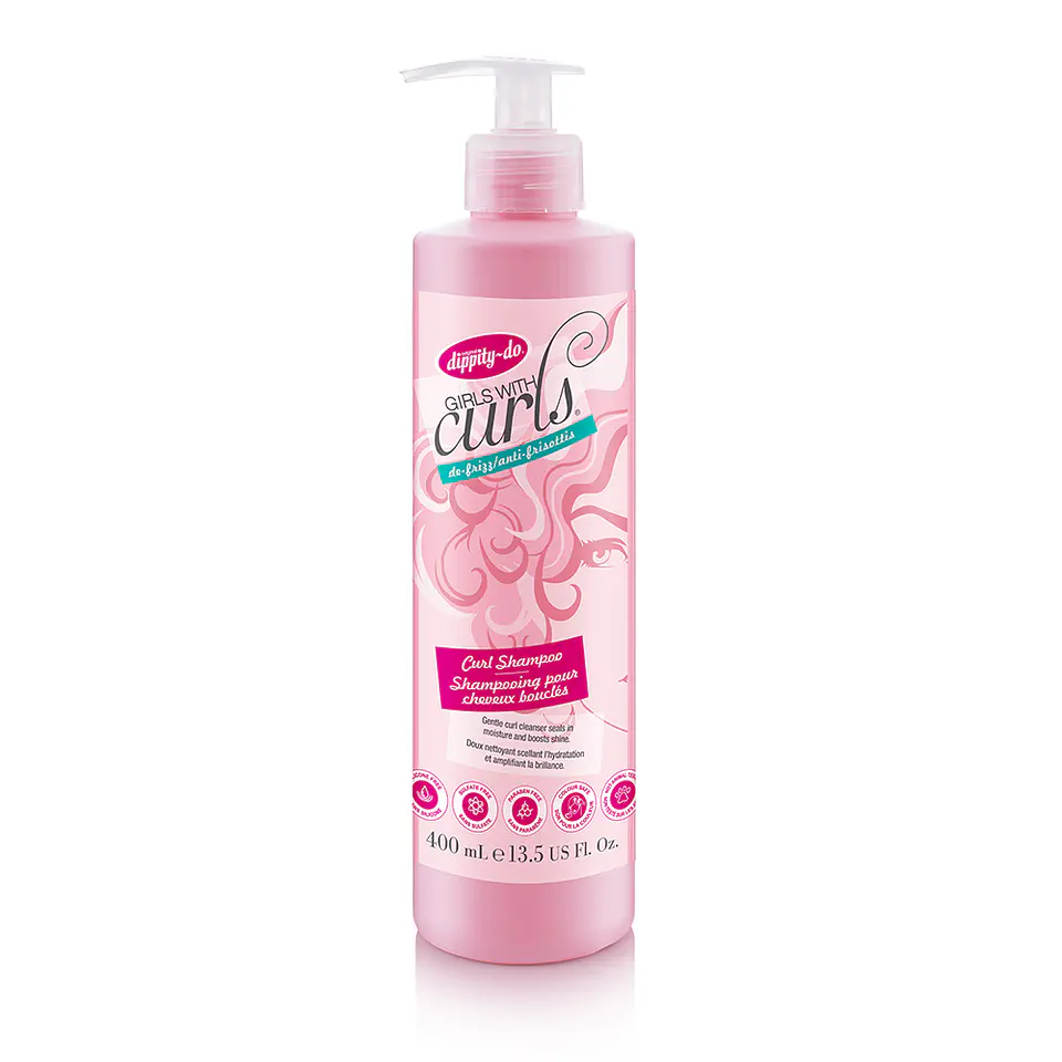 SHAMPOO RIZOS GIRLS WITH CURLS 400 ML 1