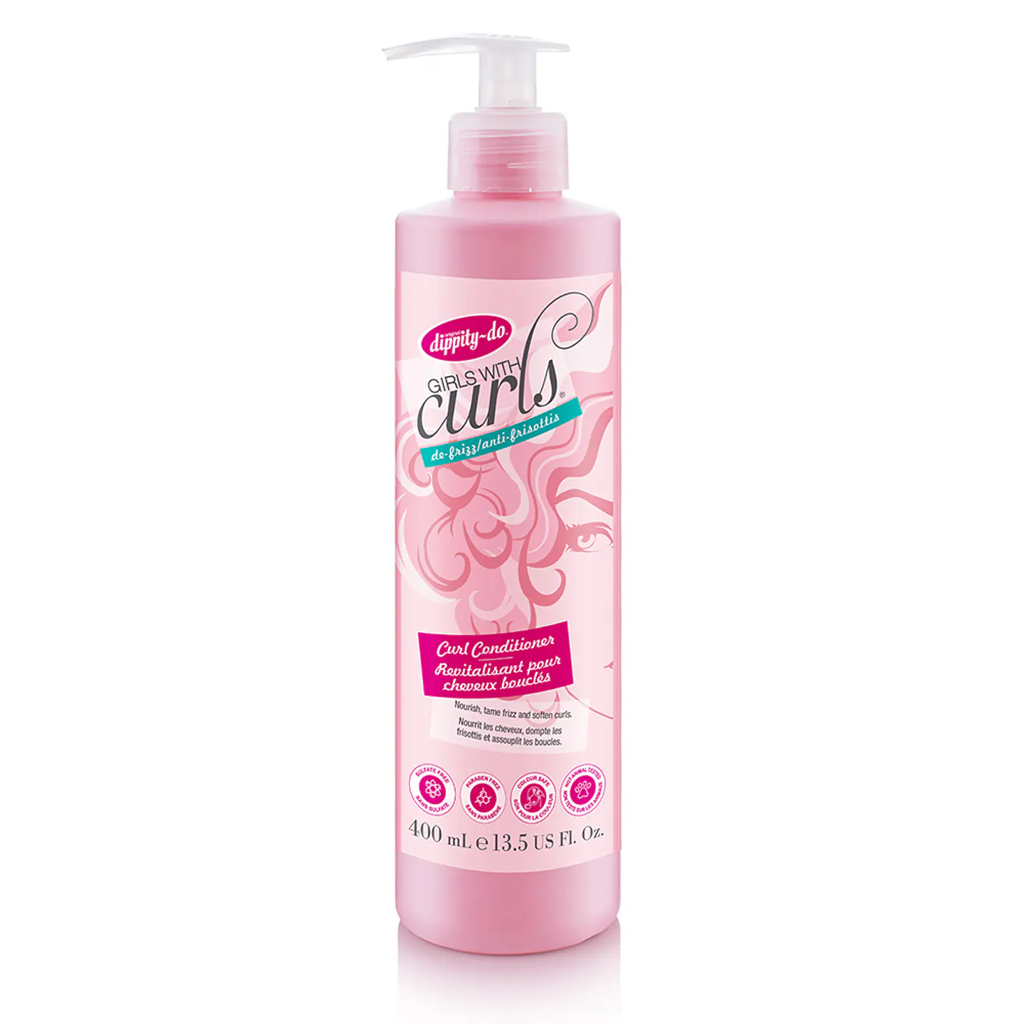 ACONDICIONADOR RIZOS GIRLS WITH CURLS 400 ML 1