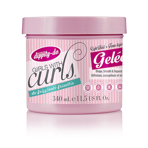 GELEE RIZOS GIRLS WITH CURLS 340 ML
