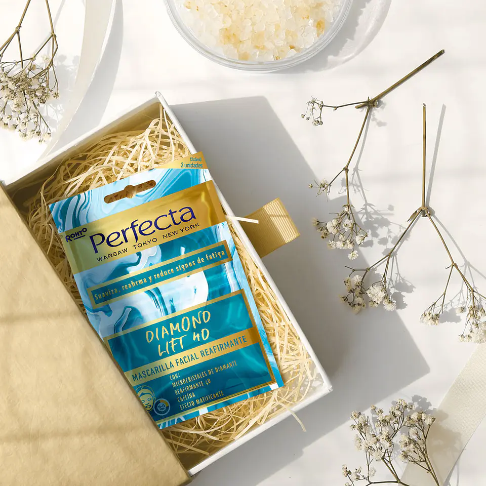 Perfecta Mask Diamond (2 unid. x 5ml) 2