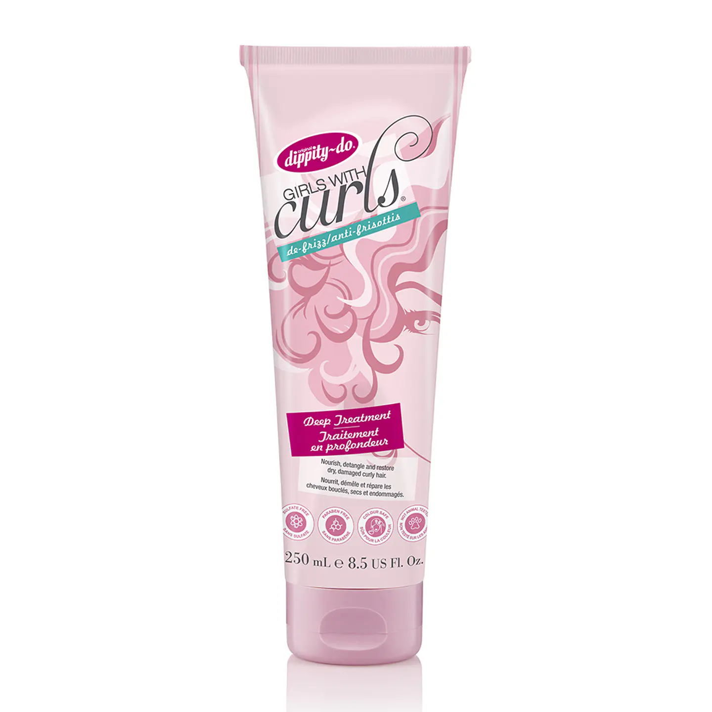 CREMA TRATAMIENTO RIZOS GIRLS WITH CURLS 250 ML 1