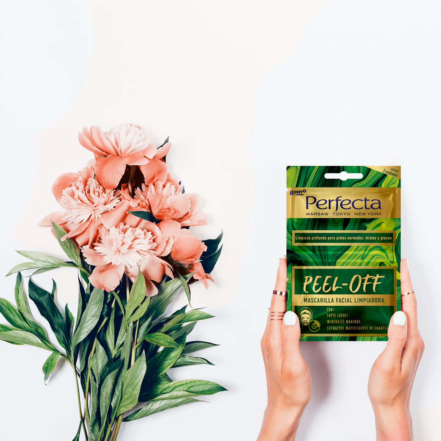 Perfecta Mask Peel off (2 unid. x 5ml) 2