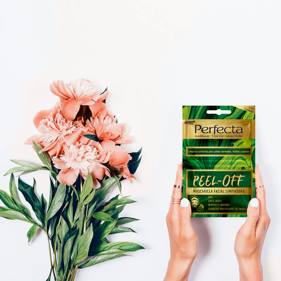 Perfecta Mask Peel off (2 unid. x 5ml) 2