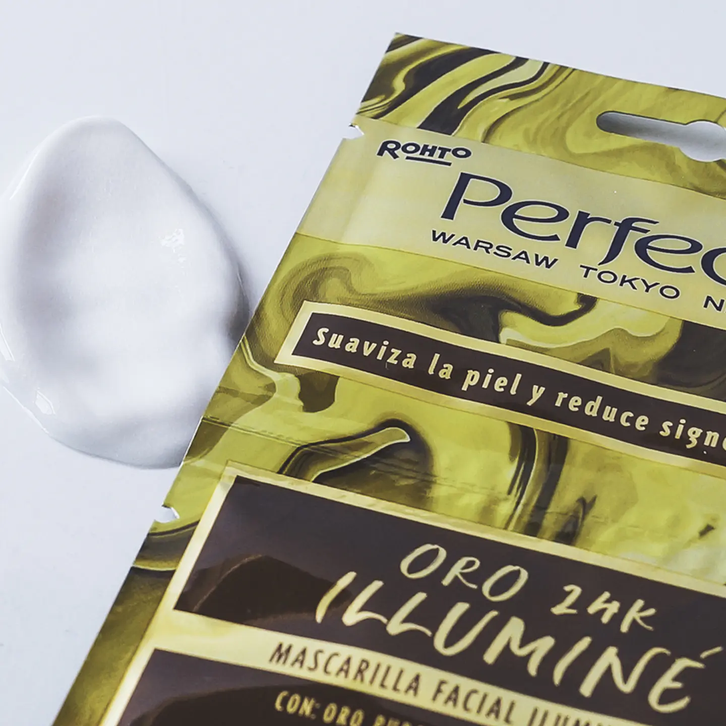 Perfecta Mask Oro 24k (2 unid. x 5ml) 2