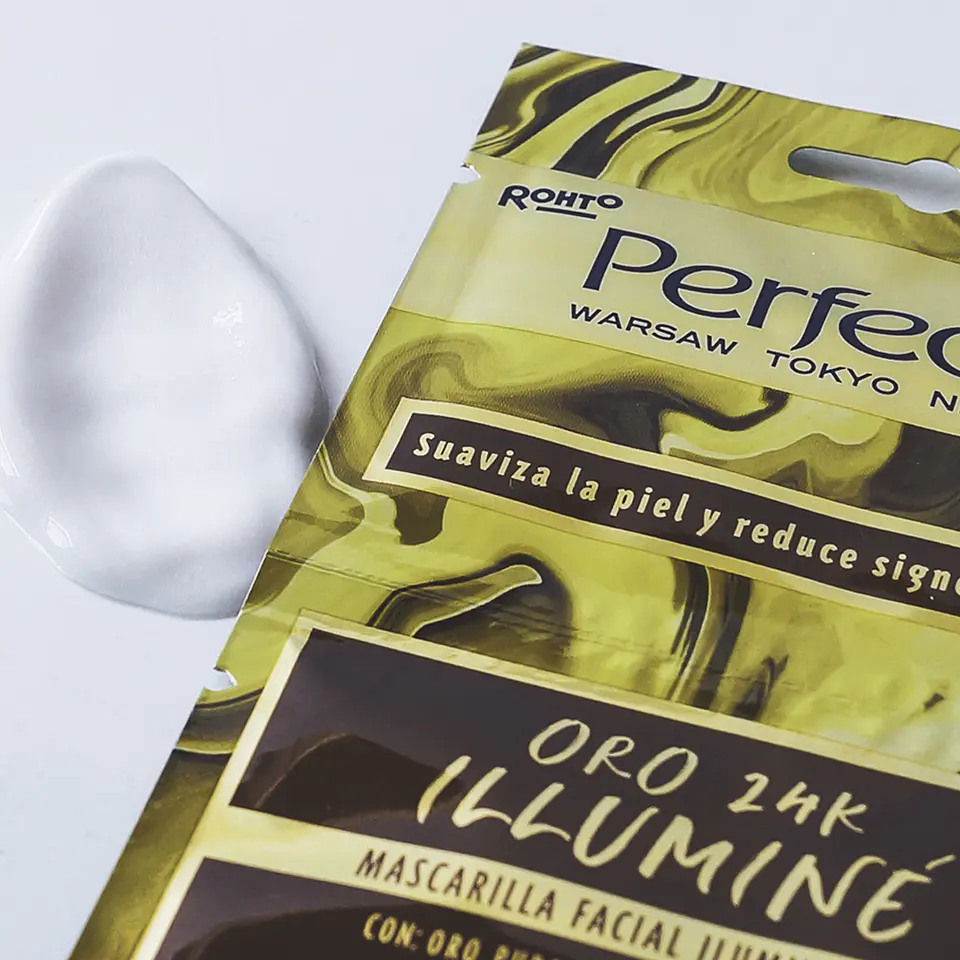 Perfecta Mask Oro 24k (2 unid. x 5ml) 2