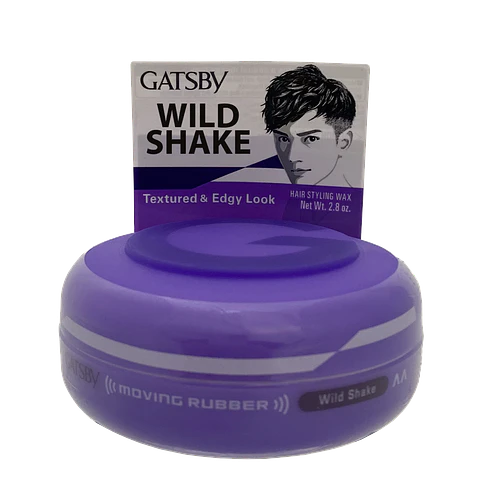Cera Capilar Gatsby Wild Shake