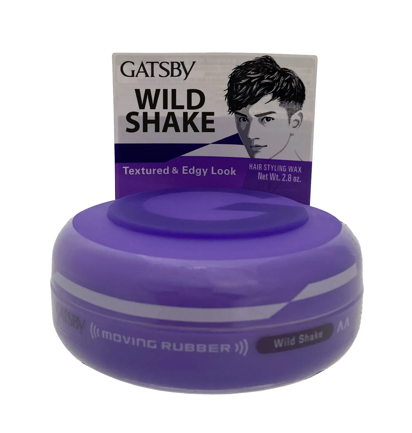 Cera Capilar Gatsby Wild Shake 1