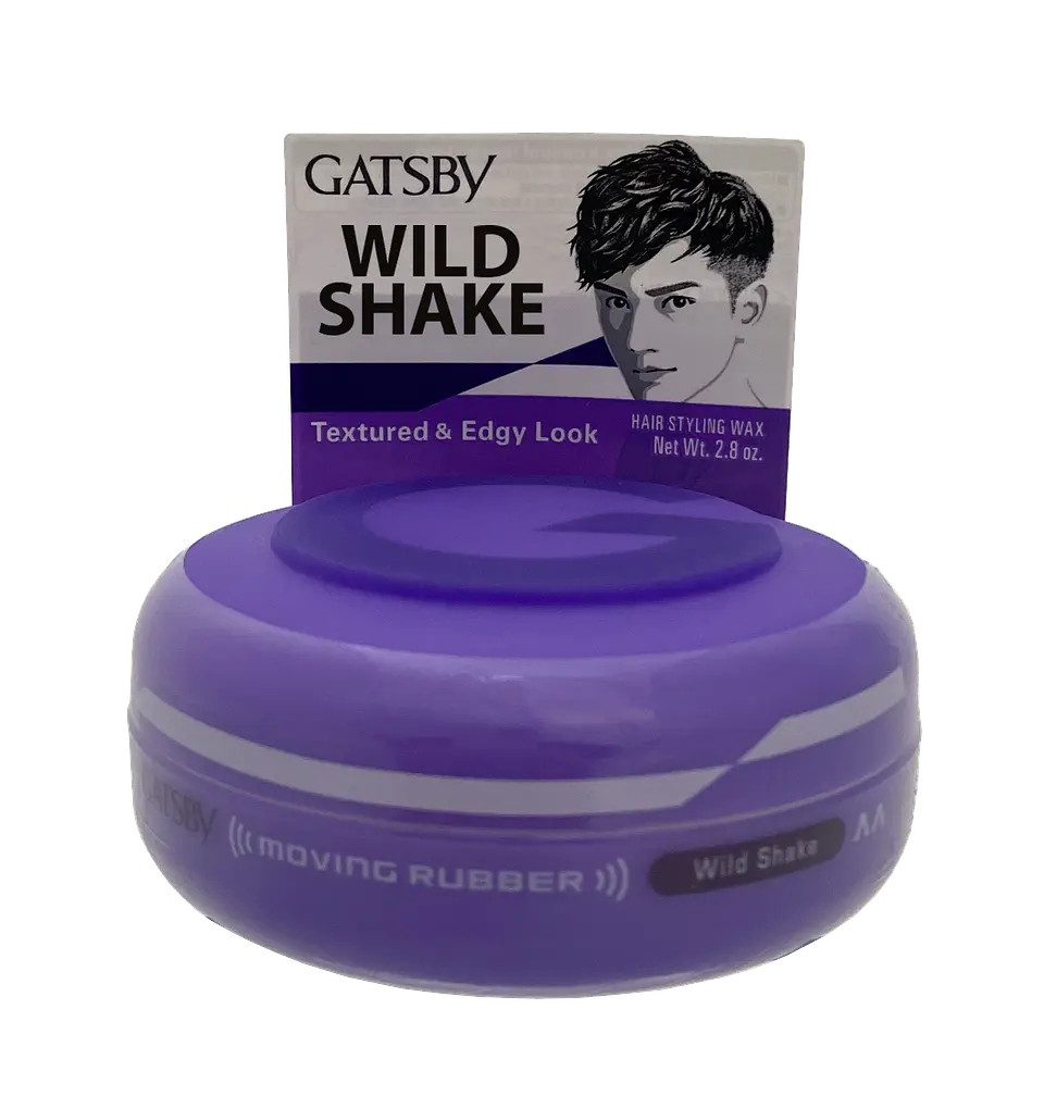 Cera Capilar Gatsby Wild Shake 1