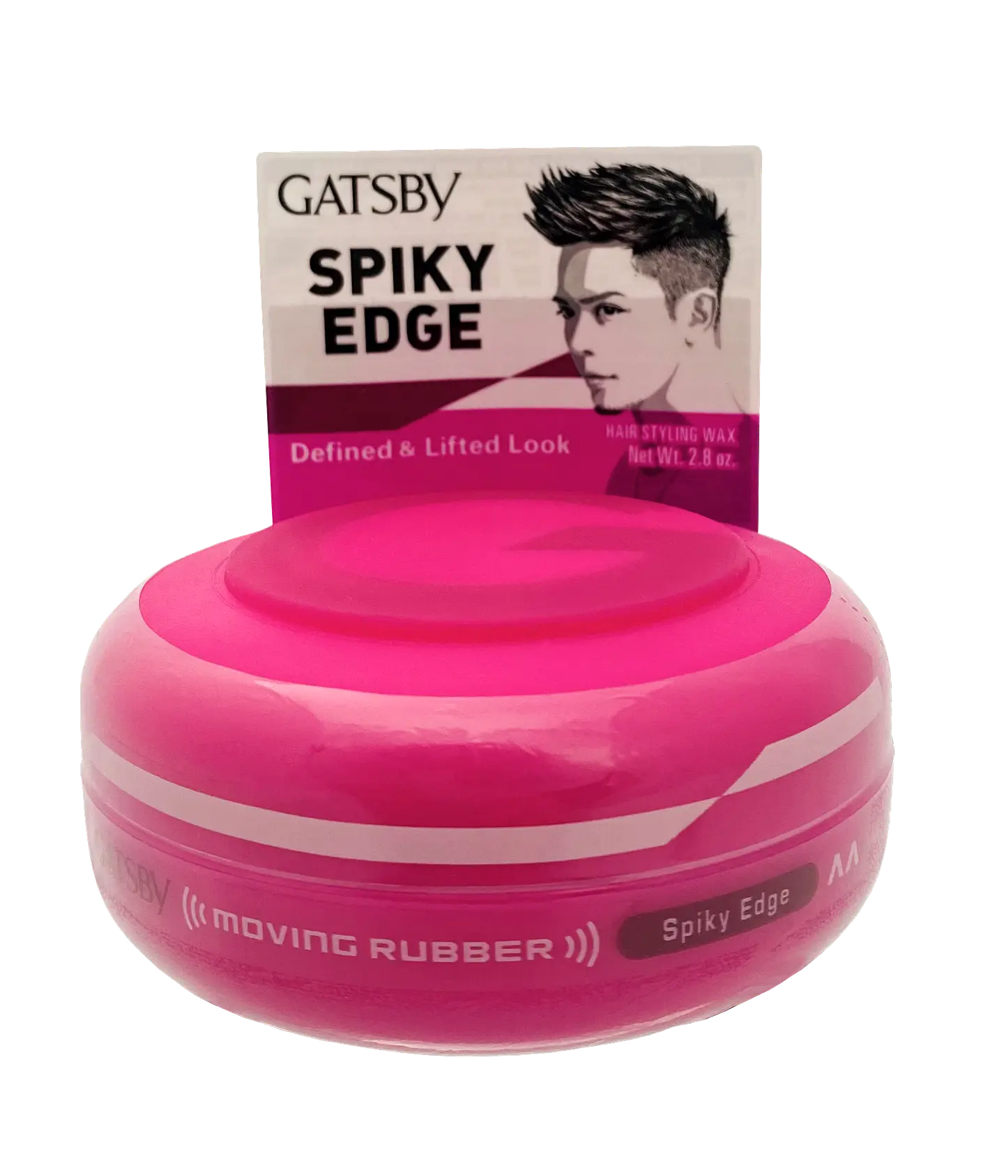 Cera Capilar Gatsby Spikey Edge 1
