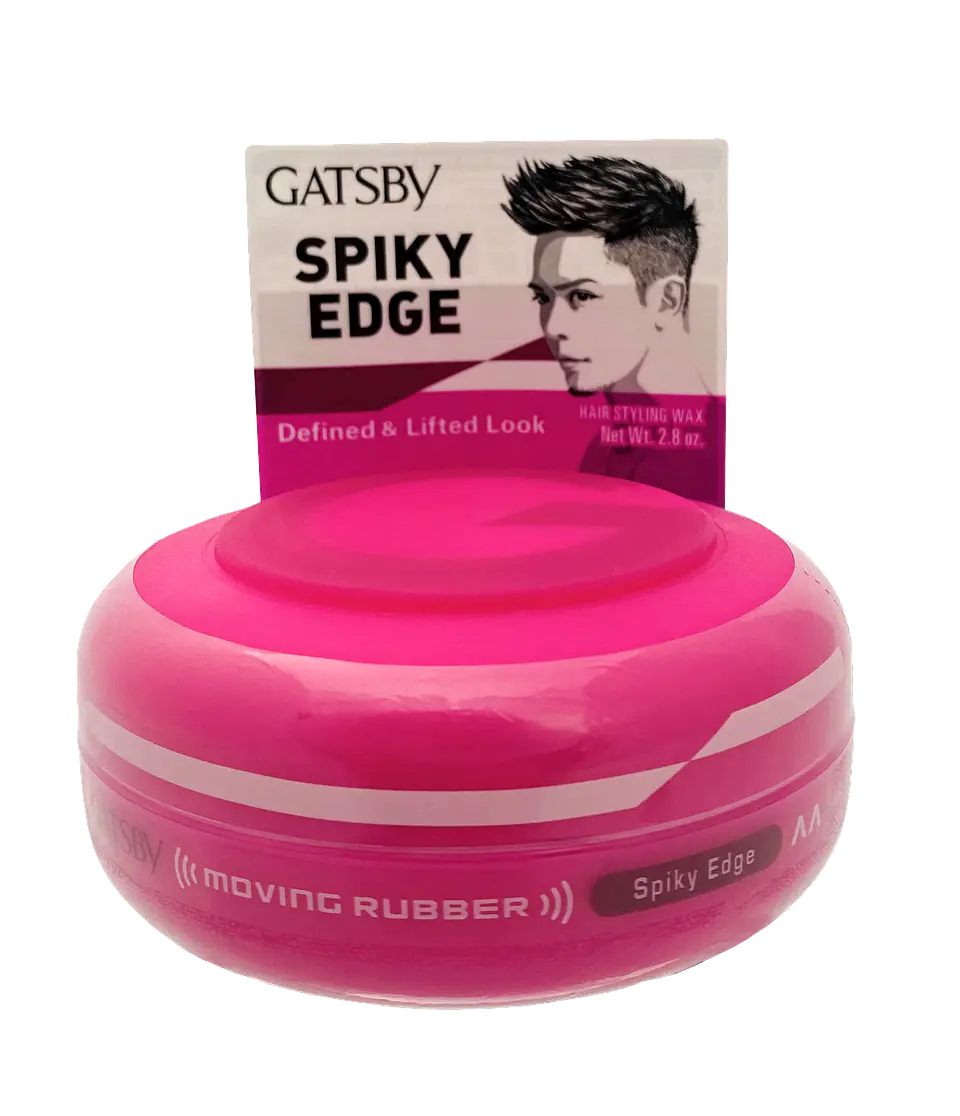 Cera Capilar Gatsby Spikey Edge 1